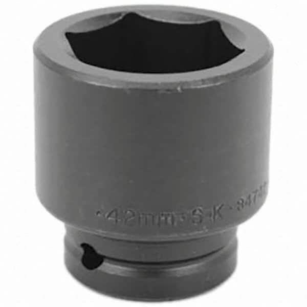 SK - Impact Socket - 3/4"DR 42MM IMPACT SOCKET - Exact Tooling