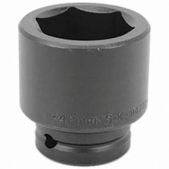 SK - Impact Socket - 3/4"DR 42MM IMPACT SOCKET - Exact Tooling