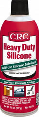 CRC - 16 oz Aerosol Silicone Lubricant - Clear, -40°F to 400°F - Exact Tooling