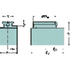SL32305025L BLANK BORING HEAD - Exact Tooling