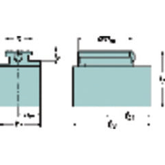 SL32305025L BLANK BORING HEAD - Exact Tooling