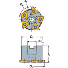 A328-063Q19-13M Grooving Cutter - Exact Tooling