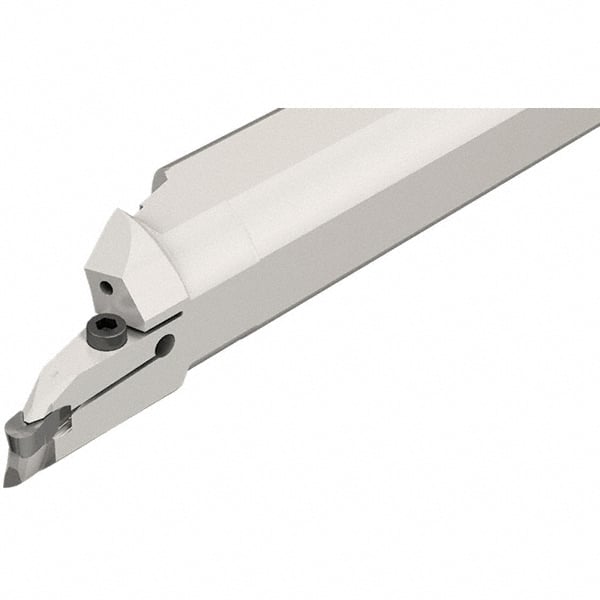 Iscar - 4.72" Min Bore Diam, 14" OAL, 2" Shank Diam, GHIU Indexable Boring Bar - 3.15" Max Bore Depth, GDMA 840, GI.A 8.. Insert - Exact Tooling