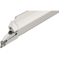 Iscar - 4.72" Min Bore Diam, 14" OAL, 2" Shank Diam, GHIU Indexable Boring Bar - 3.15" Max Bore Depth, GDMA 840, GI.A 8.. Insert - Exact Tooling