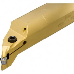 Iscar - 160mm Min Bore Diam, 320mm OAL, 40mm Shank Diam, GHIU Indexable Boring Bar - GIPA 6.00-3.00 Insert, Clamp Holding Method - Exact Tooling