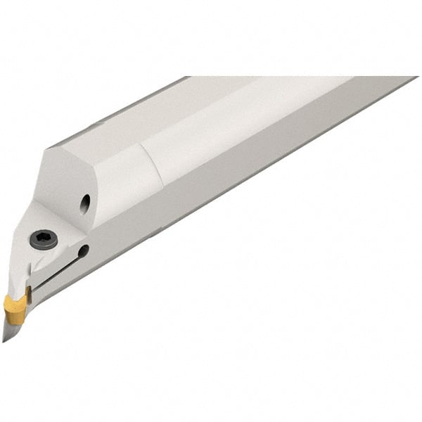 Iscar - 70mm Min Bore Diam, 350mm OAL, 40mm Shank Diam, GHIUL Indexable Boring Bar - 75mm Max Bore Depth, GIPA 6.. Insert, Clamp Holding Method - Exact Tooling