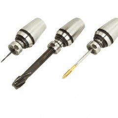 Iscar - 2mm to 20mm Capacity, 150mm Projection, BT40 Taper Shank, ER32 Collet Chuck - Through-Spindle - Exact Tooling