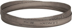 Lenox - 4 to 6 TPI, 12' 6" Long x 1-1/4" Wide x 0.042" Thick, Welded Band Saw Blade - Bi-Metal, Toothed Edge, Raker Tooth Set, Flexible Back - Exact Tooling