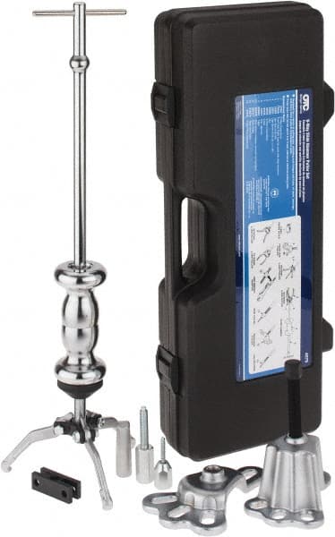 OTC - 1-1/2 to 5" Spread, Slide Hammer Set - 2, 3 Jaws, 2-7/8" Reach - Exact Tooling