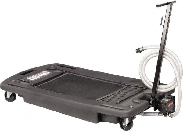 OTC - 15 Gal Fluid Evacuation System - 96" Hose Length, 5 Gal/min Recovery Rate - Exact Tooling