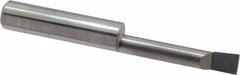 Accupro - 0.23" Min Bore Diam, 1.2" Max Bore Depth, 5/16 Shank Diam, Corner Radius Boring Bar - 0.005 to 0.008" Corner Radius, Right Hand Cut, Solid Carbide, Bright Finish - Exact Tooling