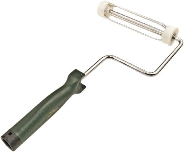 Wooster Brush - 7" Wide x 15" Long Roller Frame - Metal Frame, Polypropylene Handle - Exact Tooling