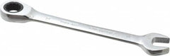Blackhawk by Proto - 12mm 12 Point Combination Wrench - 6" OAL, Steel, Chrome Finish - Exact Tooling