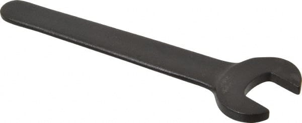 Proto - 19/32" Standard Extra Thin Open End Wrench - 4-1/2" OAL, Single End, Black Finish, 15° Head Angle - Exact Tooling