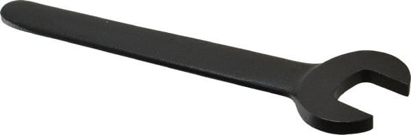 Proto - 7/8" Standard Extra Thin Open End Wrench - 6-5/8" OAL, Single End, Black Finish, 15° Head Angle - Exact Tooling