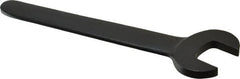 Proto - 7/8" Standard Extra Thin Open End Wrench - 6-5/8" OAL, Single End, Black Finish, 15° Head Angle - Exact Tooling