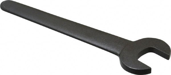 Proto - 15/16" Standard Extra Thin Open End Wrench - 7-1/2" OAL, Single End, Black Finish, 15° Head Angle - Exact Tooling
