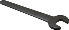 Proto - 15/16" Standard Extra Thin Open End Wrench - 7-1/2" OAL, Single End, Black Finish, 15° Head Angle - Exact Tooling