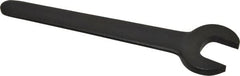 Proto - 1" Standard Extra Thin Open End Wrench - 7-1/2" OAL, Single End, Black Finish, 15° Head Angle - Exact Tooling