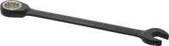 Proto - 13mm 12 Point Combination Wrench - 15° Head Angle, 7" OAL, Steel, Black Chrome Finish - Exact Tooling