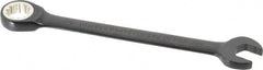 Proto - 5/8" 12 Point Combination Wrench - 15° Head Angle, 8-3/16" OAL, Steel, Black Chrome Finish - Exact Tooling