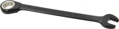 Proto - 13mm 12 Point Combination Wrench - 15° Head Angle, 7" OAL, Steel, Black Chrome Finish - Exact Tooling