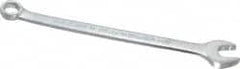 Proto - 12mm 6 Point Combination Wrench - 15° Head Angle, 7-45/64" OAL, Steel, Satin Finish - Exact Tooling