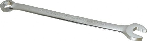 Proto - 15mm 6 Point Combination Wrench - 15° Head Angle, 9-9/64" OAL, Steel, Satin Finish - Exact Tooling