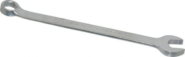Proto - 17mm 6 Point Combination Wrench - 15° Offset Angle, 10-1/8" OAL, Steel, Satin Finish - Exact Tooling