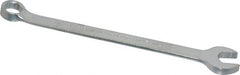 Proto - 17mm 6 Point Combination Wrench - 15° Offset Angle, 10-1/8" OAL, Steel, Satin Finish - Exact Tooling