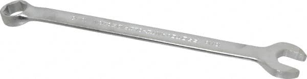 Proto - 13/16" 6 Point Combination Wrench - 15° Head Angle, 11-7/8" OAL, Steel, Satin Finish - Exact Tooling