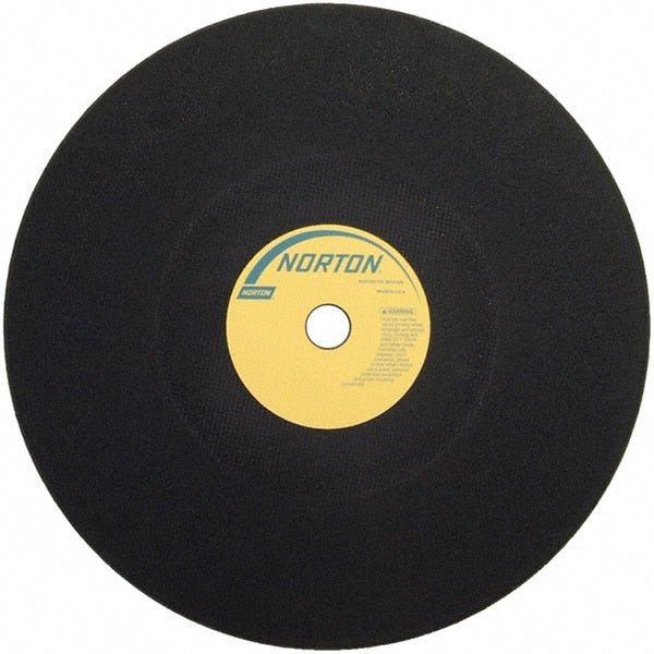 Norton - 26" Ceramic Cutoff Wheel - 7/32" Thick, 1-3/4" Arbor - Exact Tooling