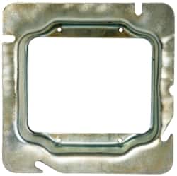 Cooper Crouse-Hinds - Electrical Outlet Box Steel Square Cover - Exact Tooling