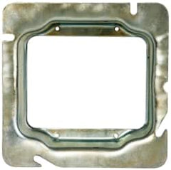 Cooper Crouse-Hinds - Electrical Outlet Box Steel Square Cover - Exact Tooling