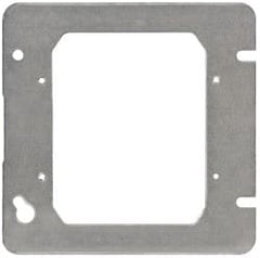 Cooper Crouse-Hinds - Electrical Outlet Box Steel Square Cover - Exact Tooling