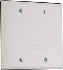 Cooper Crouse-Hinds - Electrical Outlet Box Aluminum Weatherproof Cover - Includes Gasket - Exact Tooling