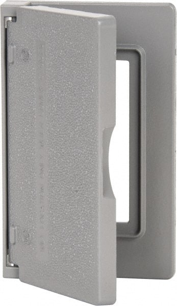 Cooper Crouse-Hinds - Electrical Outlet Box Aluminum Weatherproof Cover - Includes Gasket - Exact Tooling