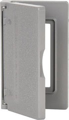 Cooper Crouse-Hinds - Electrical Outlet Box Aluminum Weatherproof Cover - Includes Gasket - Exact Tooling