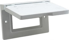 Cooper Crouse-Hinds - Electrical Outlet Box Aluminum Weatherproof Cover - Includes Gasket - Exact Tooling