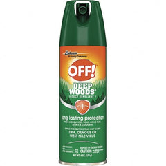 OFF! - 6 oz 25% DEET Aerosol Spray - For Black Flies, Chiggers, Fleas, Gnats, Mosquitos, Ticks - Exact Tooling