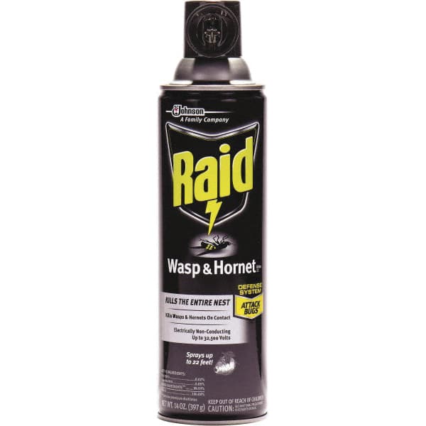 Raid - 14 Fluid Ounce Hornet and Wasp Killer - Exact Tooling