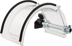 PRO-SAFE - 6 to 12 Inch Chuck Size, 6 Inch Center Height, Lathe Guard - 6 Inch Lathe Size, 12 Inch Long, 6 Inch Wide - Exact Tooling