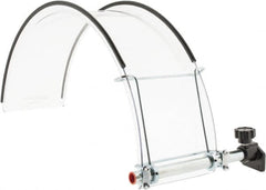 PRO-SAFE - 20 to 24 Inch Max Chuck Size, 13 Inch Center Height, Lathe Guard - 20 Inch Lathe Size, 24 Inch Long, 8 Inch Wide - Exact Tooling