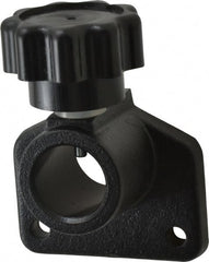 PRO-SAFE - Machine Guard Mounting Bracket - Use With Flexbar Latheguard Shield - Exact Tooling