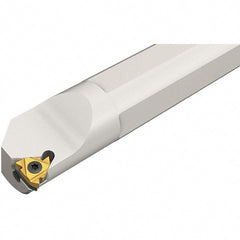 Iscar - Internal Thread, Left Hand Cut, 10mm Shank Width x 10mm Shank Height Indexable Threading Toolholder - 150mm OAL, Various Insert Compatibility, SI Toolholder, Series IscarThread - Exact Tooling