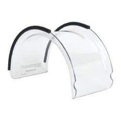 PRO-SAFE - 12 Inch Long x 6 Inch Wide Lexan Replacement Shield - For Use With Flexbar - Latheguard Shield - Exact Tooling