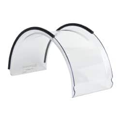 PRO-SAFE - 8 Inch Wide Lexan Replacement Shield - For Use With Flexbar - Latheguard Shield - Exact Tooling