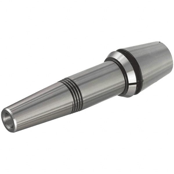 Iscar - 3mm Hole Diam, ER25 Taper Shank Shrink Fit Tool Holder & Adapter - 35mm Projection, 10mm Nose Diam, 16mm Clamping Depth, Through Coolant - Exact Tooling