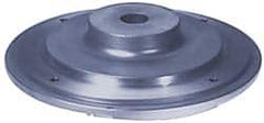 Made in USA - 12" Diam Contact Wheel Hub - 1-1/4" Arbor Hole, Quick Change - Exact Tooling