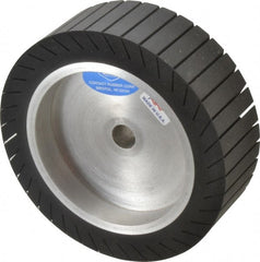 Made in USA - 2" Wide x 6" Diam, Spiral Band Drum - 3,500 RPM - Exact Tooling